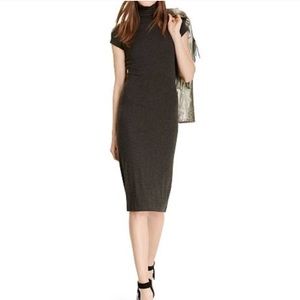 NWOT POLO BY RALPH LAUREN GRAY TURTLENECK DRESS